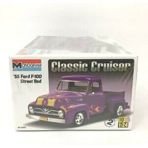Monogram 1/24 Scale Classic Cruiser '55 Ford F-150 NEW SEALED